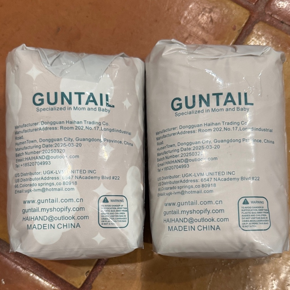 Guntail Baby crib sheets